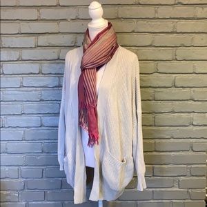 Light-weight cardigan.